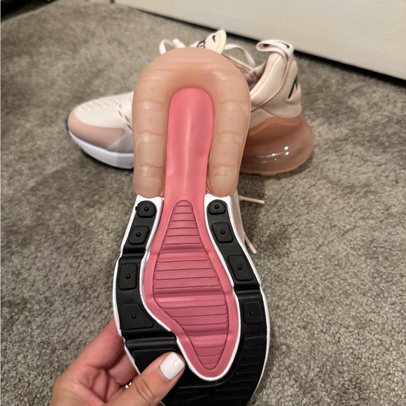 Nike Women's Blush Air Max 270 Sneakers - Picture 3 of 4